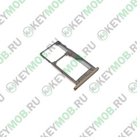 Контейнер SIM для телефона Meizu M5 Note (M621h), Золотой