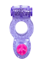 Фиолетовое эрекционное кольцо Rings Ringer