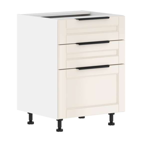 Шкаф напольный с ящиками MOB 6082.2C  600х560х820 SICILIA