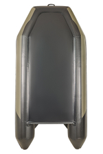 Броня-320 С хаки-черный (Лодка ПВХ под мотор с усилением)