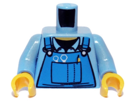 Комбинезон механика с серебряными гаечными ключами 973pb0410c01