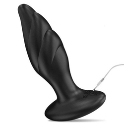 Анальная вибропробка S-HANDE с движением шариков