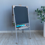 Доска знаний-мольберт двусторонний бежевый  (арт.M2N/Б)