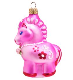 НФ-187/3 Фигурка «Лошадка» ёлочное украшение