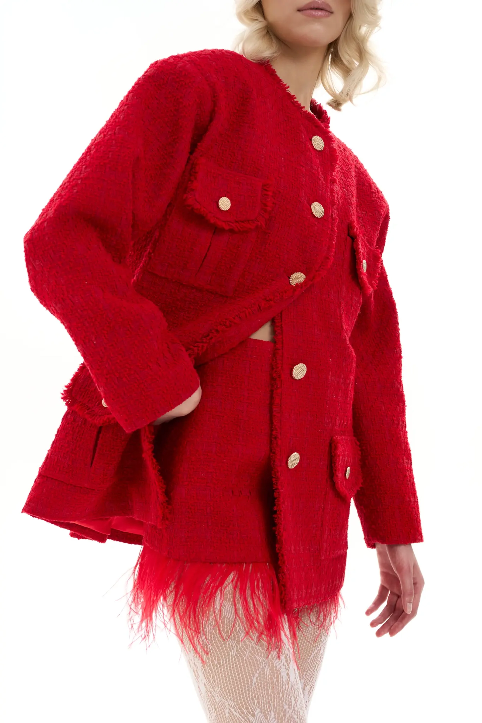 Жакет-тулуп