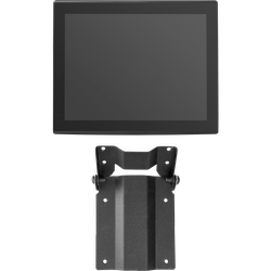 Второй сенсорный монитор 15" TM для Datavan Wonder, черный, VGA (с кронштейном)