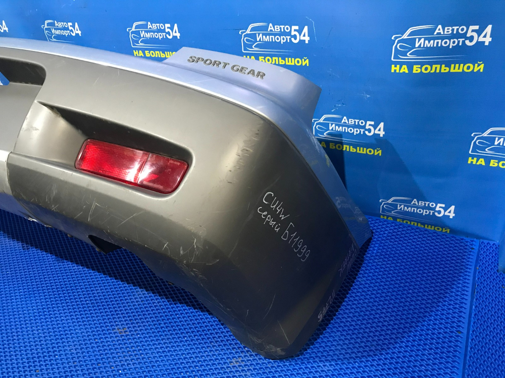 Бампер задний MITSUBISHI AIRTREK 2002-2009