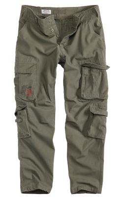 Штаны Surplus Airborne Vintage Slimmy (олива - olive)Копировать товар