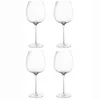 Набор бокалов для вина alice, 800 мл, 4 шт.