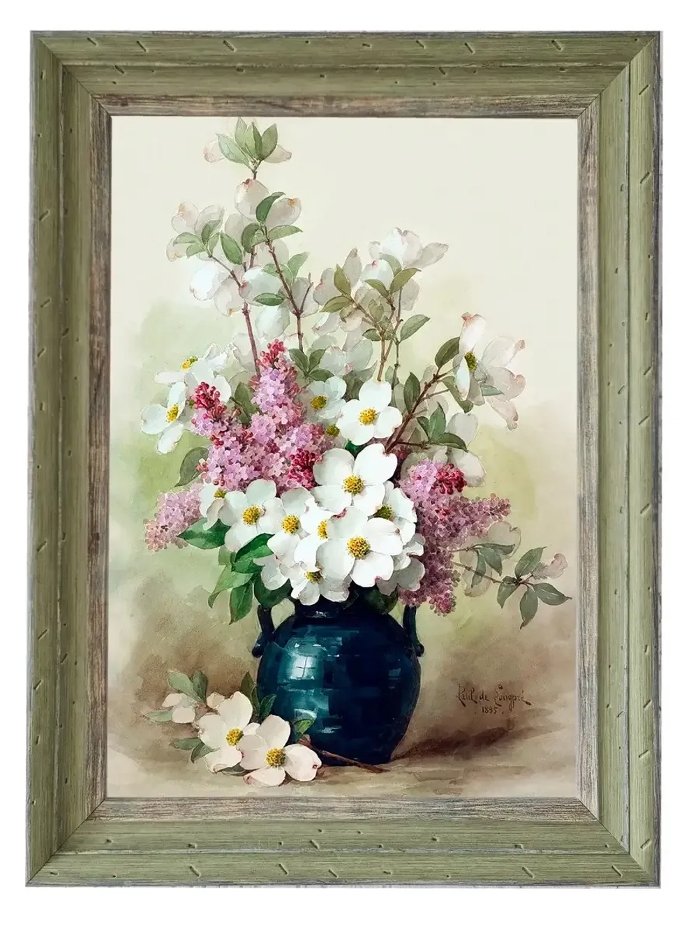 Картина на стену интерьерная на холсте 30*40 см