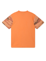 Мужская Футболка Washed Camo