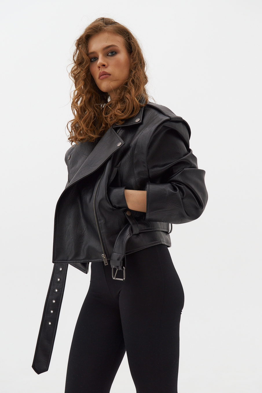 Куртка из эко-кожи