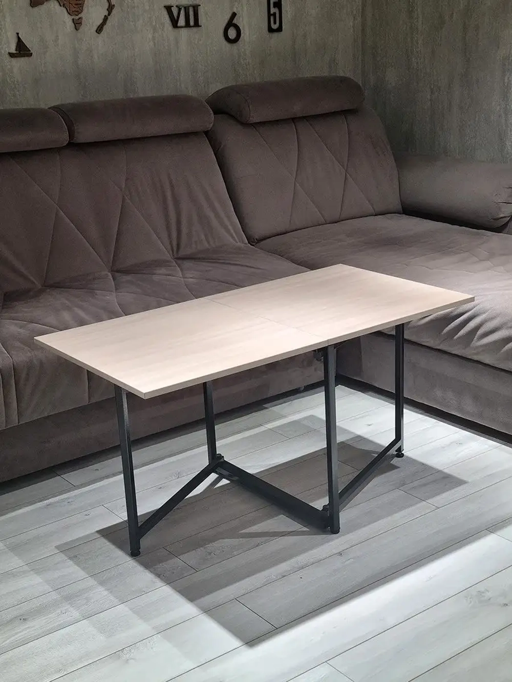 Стол журнальный раскладной Лофт