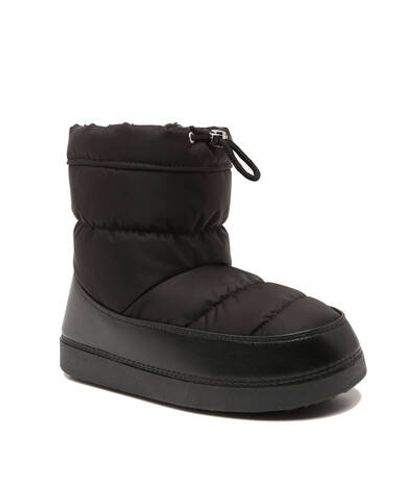 Утепленное угги MEP LOGO SMALL Giuseppe Zanotti - черный(RU20053)