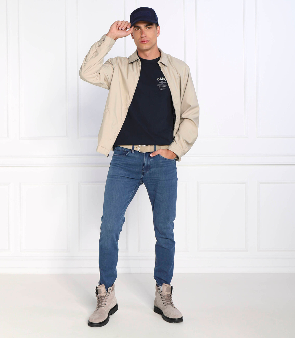 Футболка Aeronautica Militare - темно-синий(TS2000J577)