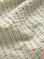 Брюки широкие для девочки Next E49-516, Бежевый, Зеленый