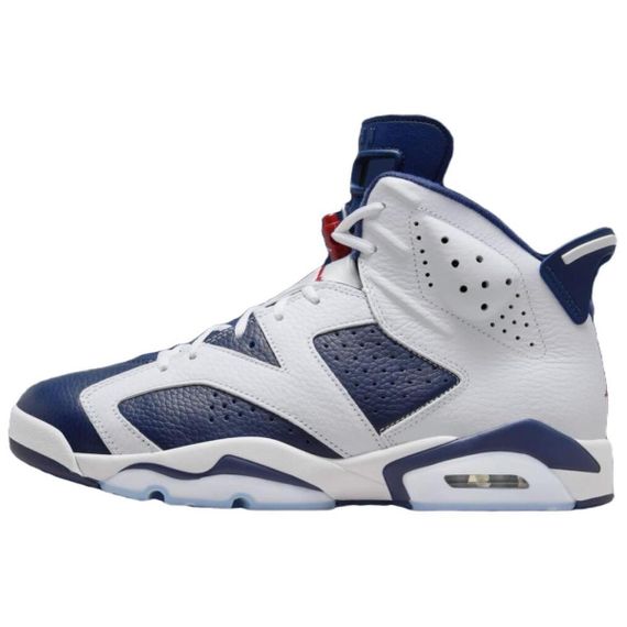 Jordan Air Jordan 6 Подвесные баскетбольные мячи Белые и сине-белые для мужчин