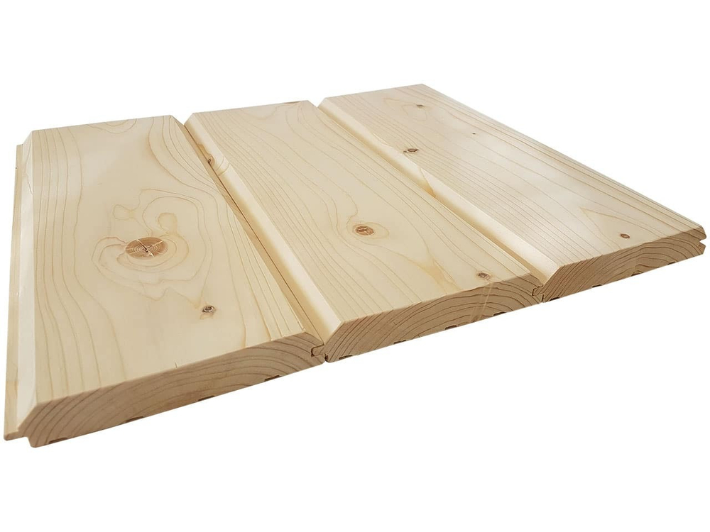 Имитация бруса 20х141х6000 мм сорт АВ хвоя Цена за м²