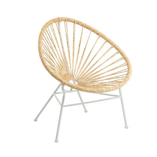 Кресло Samantha натуральный цвет La Forma Испания