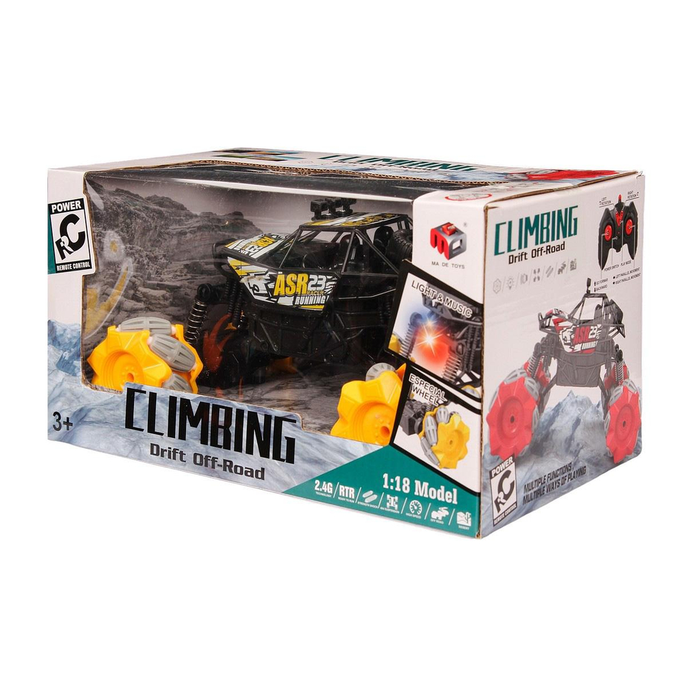 Джип на РУ, коробка V5556-3