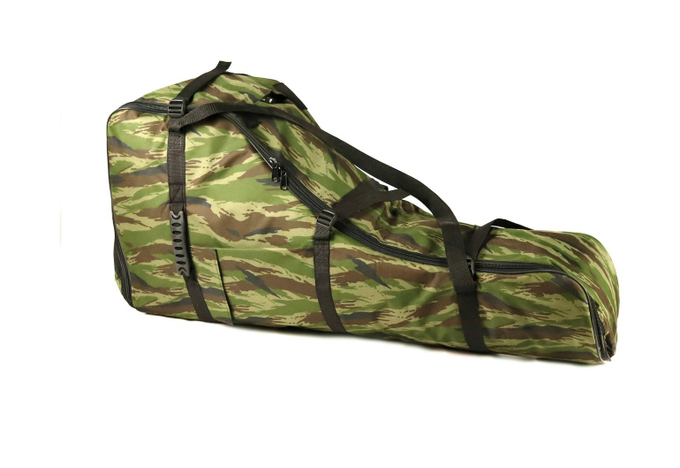 Сумка для лодочного мотора 2,5-3,6 л.с. (Зелёная КМФ)