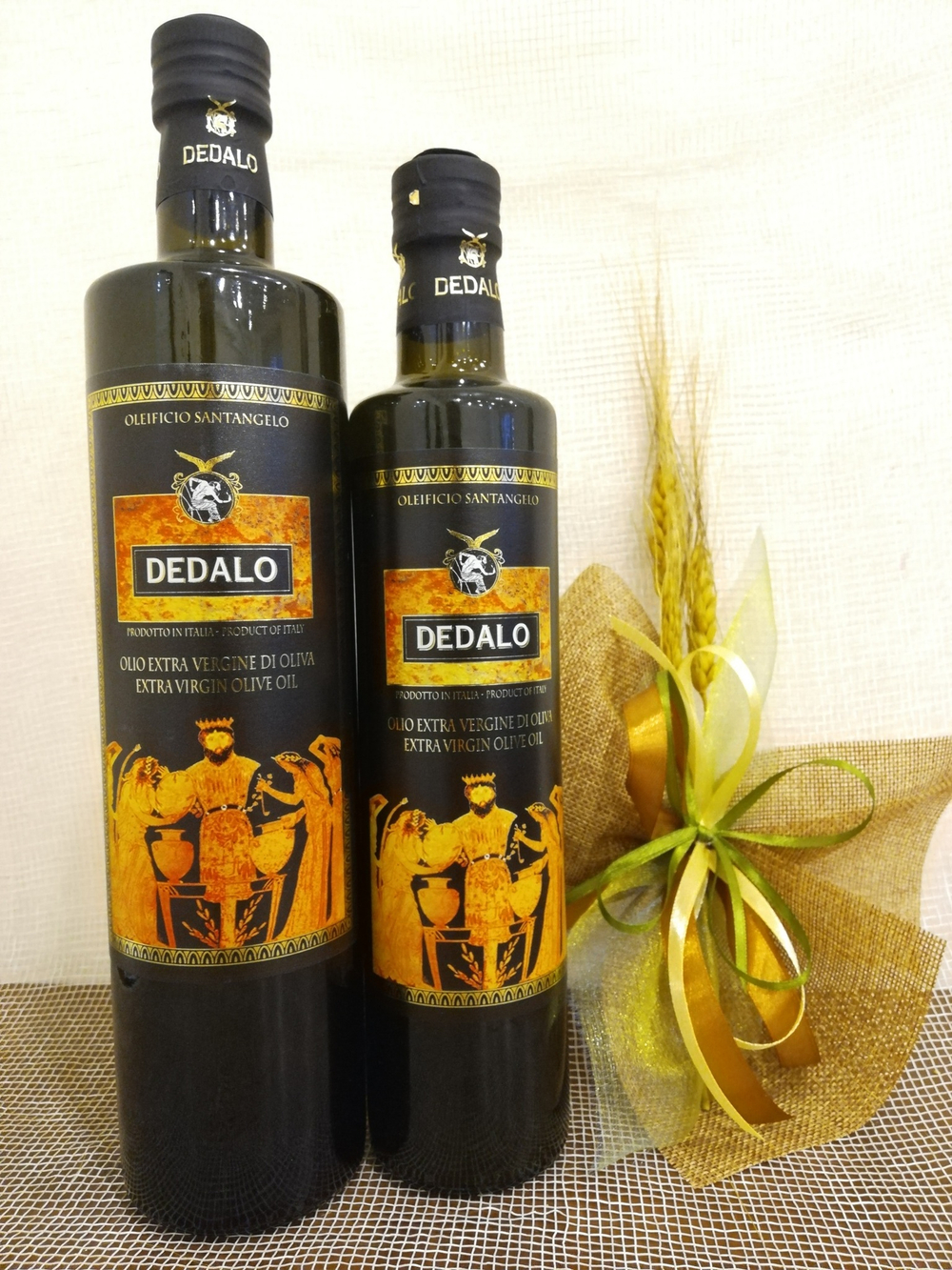 Оливковое масло нефильтрованное "DEDALO" REGNO DEGLI ULIVI 500ml, Сицилия, Италия