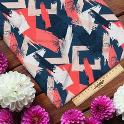 Ткань флис произвольная геометрия