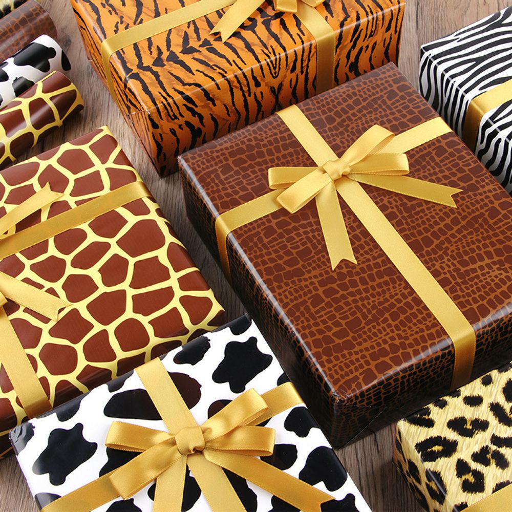 Упаковочная бумага &quot;Animal Print&quot;, 50*70см