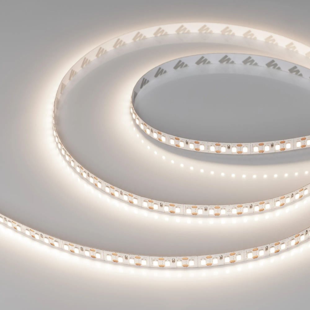 Светодиодная лента FC-A160-8mm 24V Day4000-CX1 (14 W/m, IP20, 5m) (Arlight, резка 1 светодиод) 052932