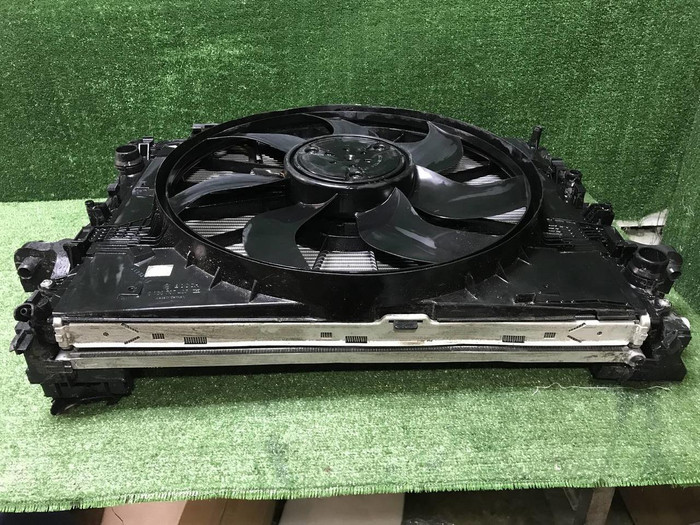 Кассета радиаторов Mercedes S W222 (2013-2020)