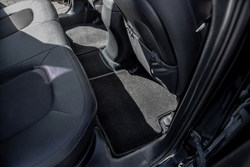 Ворсовые коврики LUX для Hyundai ix35 2010-2015, Seintex.82759