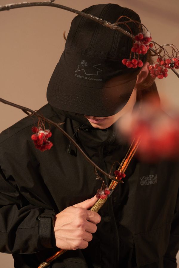 Кепка Hikercore Nylon черная - фото 3