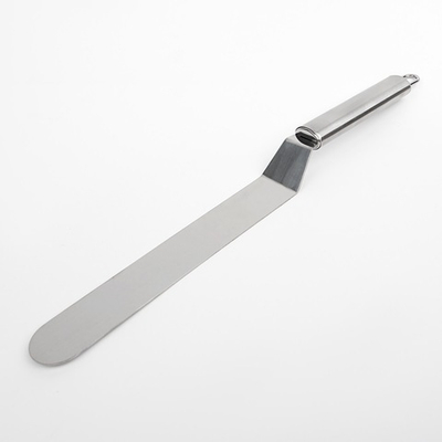 Лопатка кондитерская (палетта) изогнутая, 20 см (мет. руч.)