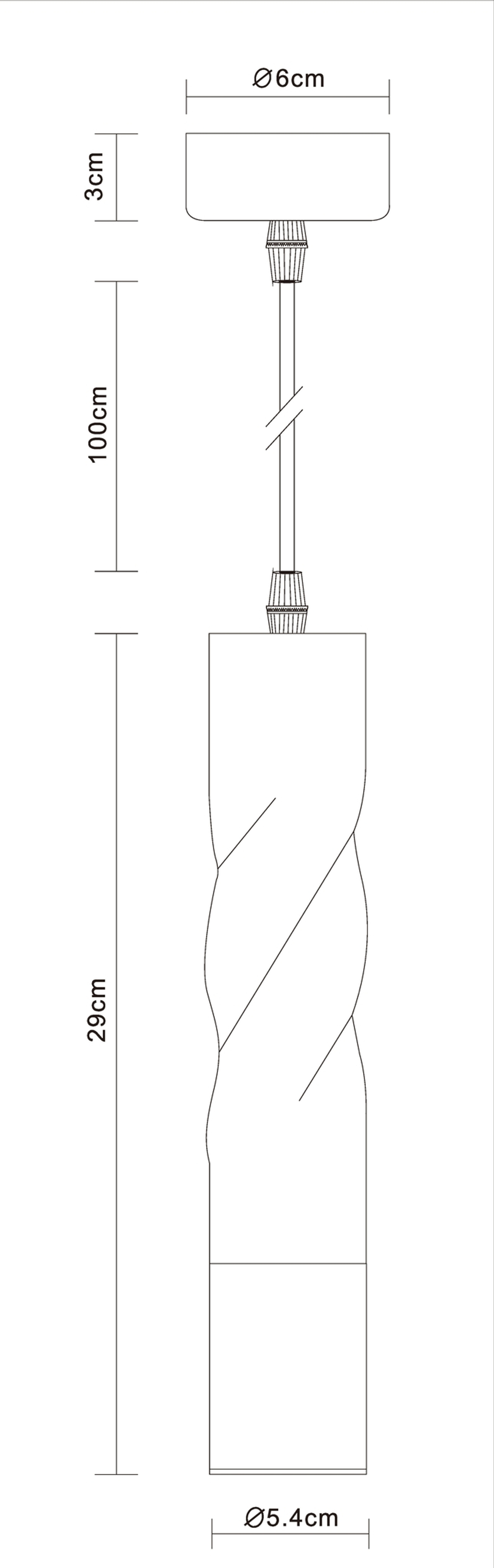 Подвесной светильник Arte Lamp A3280SP-1BK