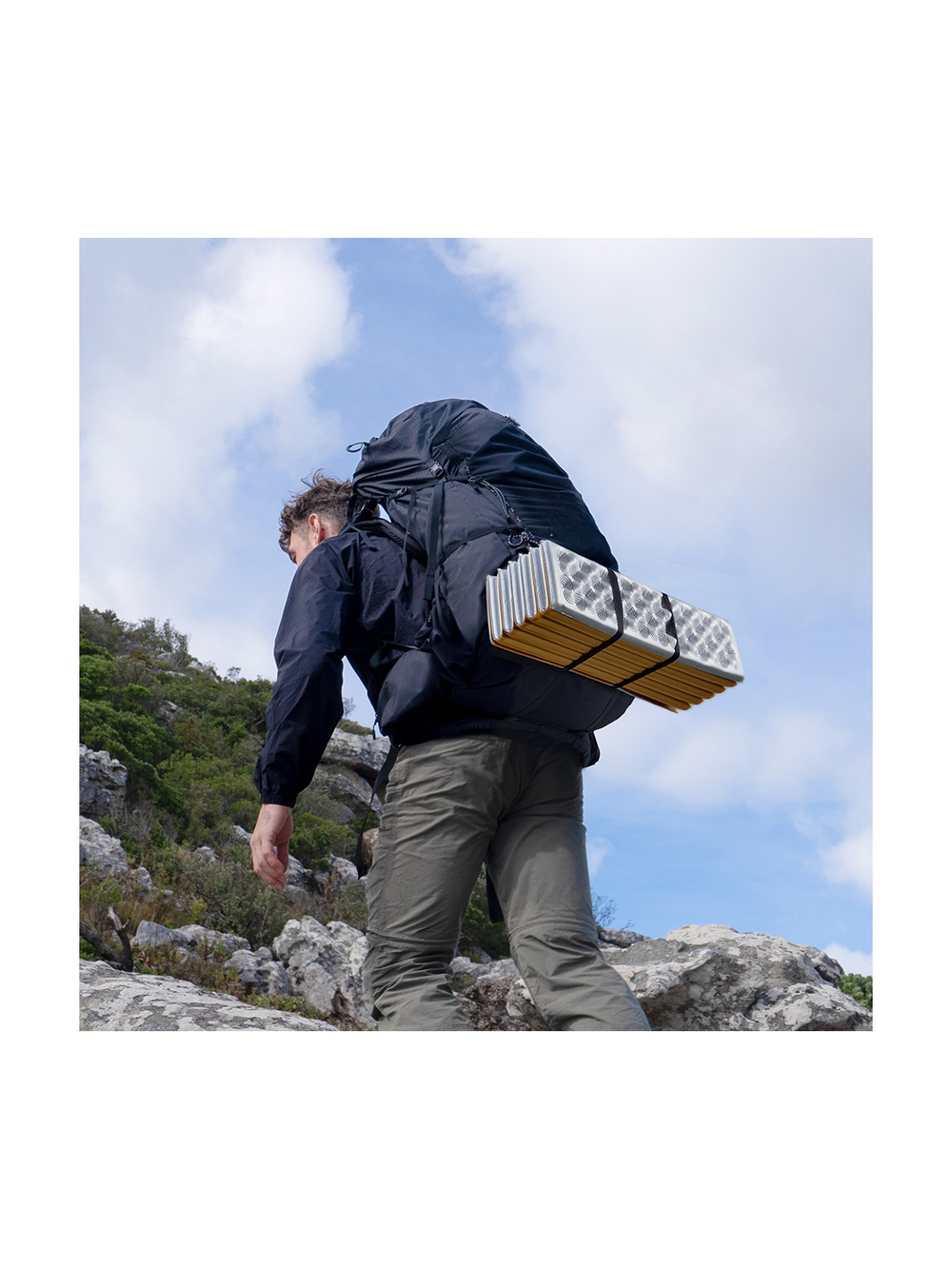 Коврик Naturehike CNK2550WS030 Troues R3.0 складной зеленый