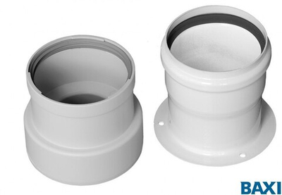 Переходной комплект на раздельные трубы полипропиленовый, диам. 80 мм, HT (KHG71405911)