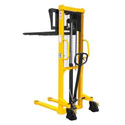 Ручной гидравлический штабелер SDA 1016 (1000 кг; 1,6 м; вилы 300-850 мм) SMARTLIFT (SMART)