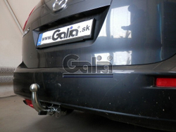 Фаркоп оцинкованный Galia M124A для Mazda 5 2005-2010, 2010-2015(паспорт и сертификат в комплекте)(без электрики)