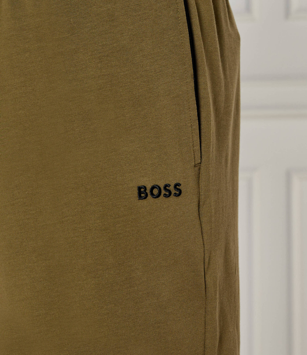 Шорты Mix&Match BOSS BLACK - хаки(50515314)