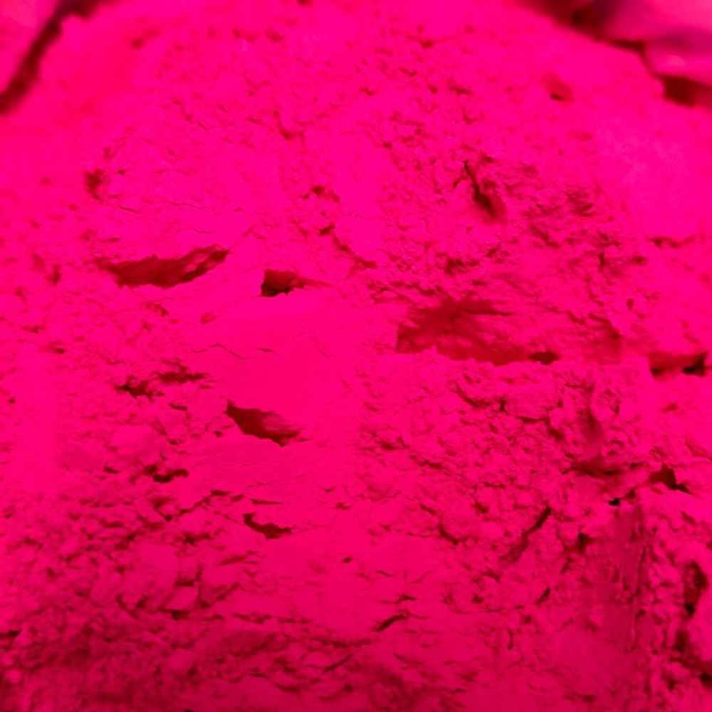 Неоновый флуоресцентный пигмент Тёмно-розовый 667/2