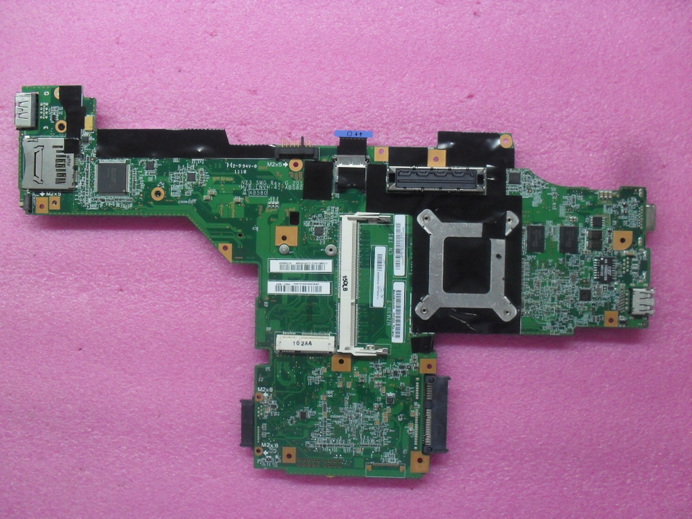 Материнская плата для ноутбука Lenovo T420/T420i QM67 NVS 4200 AMT=Y TPM=Y (04W2049), оригинал