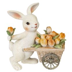 GAEM Фигурка декоративная "Заяц", L10 W5 H11 см