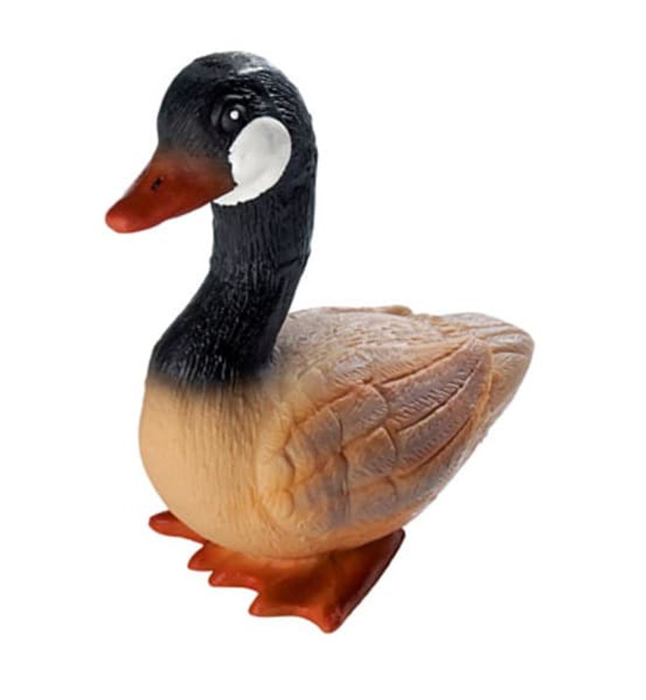 Hunter игрушка для собак "Утка крякающая" 17 см латекс