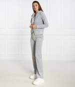 спортивные штаны del ray Juicy Couture - серый(JCAP180)