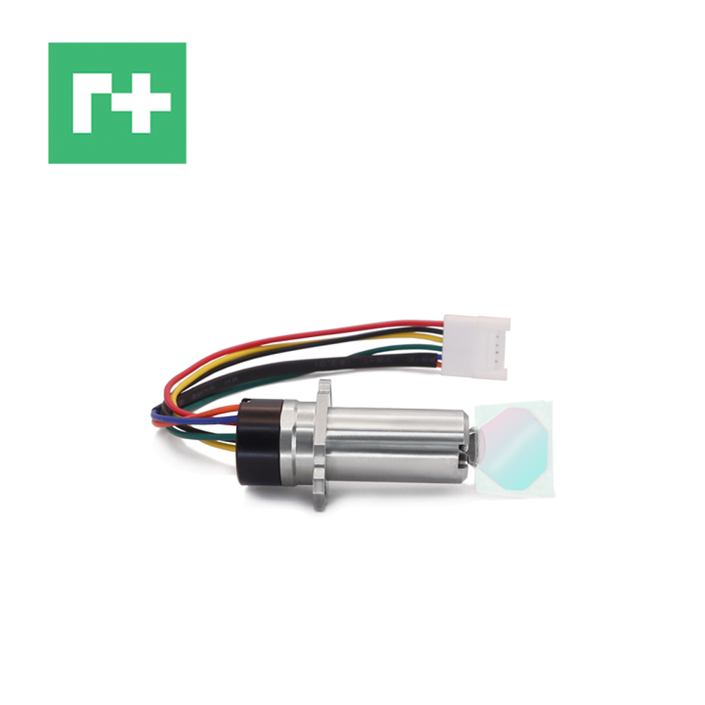 Сервомотор с зеркалом в сборе, ось Y BW101 GD