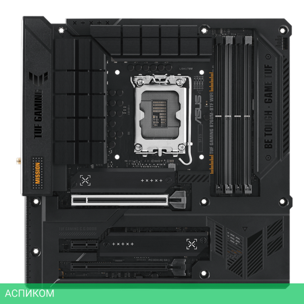 Материнская плата ASUS TUF GAMING B760M-BTF WIFI (90MB1G50-M0EAY0)