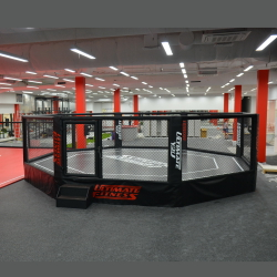 Восьмиугольник на помосте