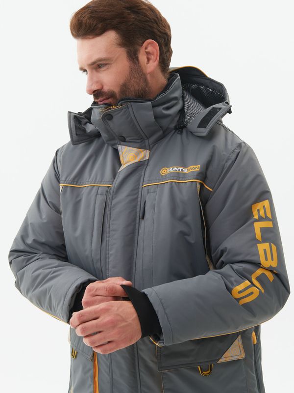 Костюм зимний Elbrus ткань Hit Membrane цвет Серый/Банан