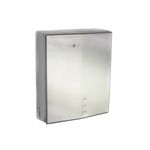 Диспенсер бумажных полотенец нерж. сталь TISSUE EVO 04046.S матовый