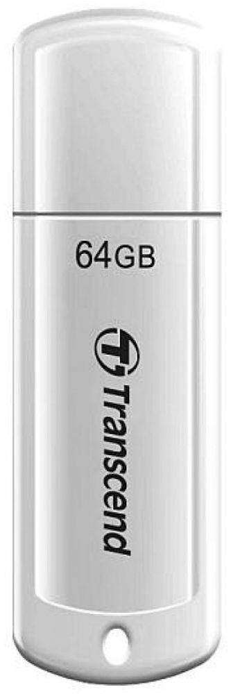 USB Flash карта Transcend JetFlash 370 TS64GJF370 64Gb белый